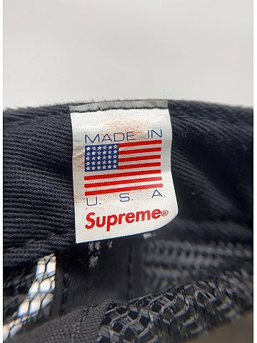 Supreme Strawberry Mesh Baseball Cap (view 2)