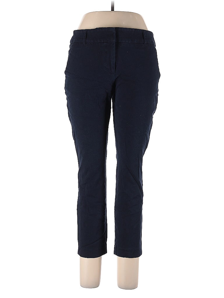 Pre-owned Ann Taylor Loft Outlet Casual Pants In Blue