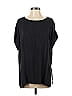KLD Signature Black Short Sleeve Blouse Size S - photo 1