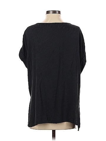 KLD Signature Short Sleeve Blouse (view 2)