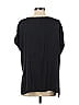 KLD Signature Black Short Sleeve Blouse Size S - photo 2