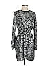 MICHAEL Michael Kors Paisley Gray Cocktail Dress Size S - photo 1