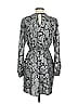 MICHAEL Michael Kors Paisley Gray Cocktail Dress Size S - photo 2