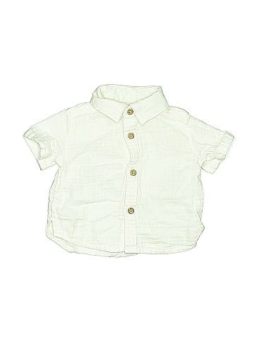 Little Planet Short Sleeve Button-Down Shirt (view 1)