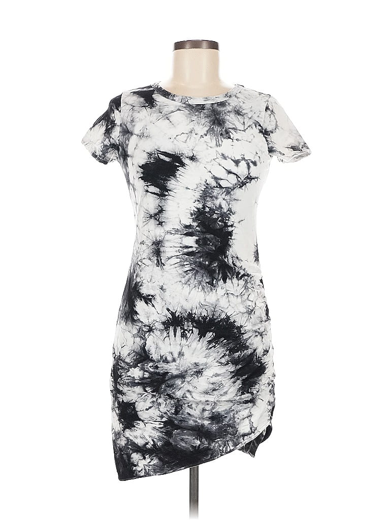 Pre-owned Shein Casual Dress In Gray