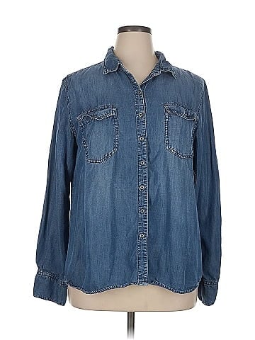 Buffalo by David Bitton Long Sleeve Button-Down Shirt (view 1)