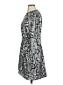 MICHAEL Michael Kors Paisley Gray Cocktail Dress Size S - photo 5