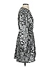 MICHAEL Michael Kors Paisley Gray Cocktail Dress Size S - photo 4