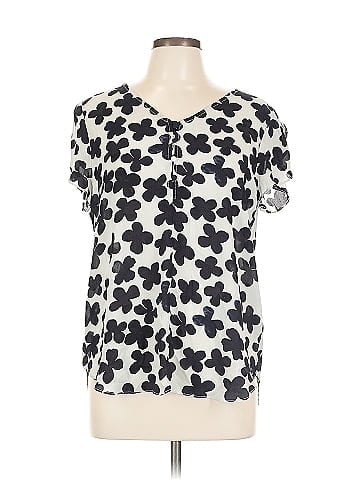 PREMISE Short Sleeve Blouse (view 1)