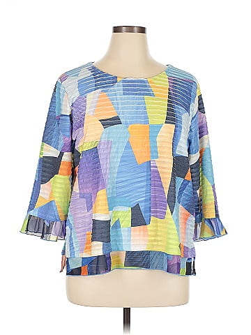 Alfred Dunner 3/4 Sleeve Blouse (view 1)