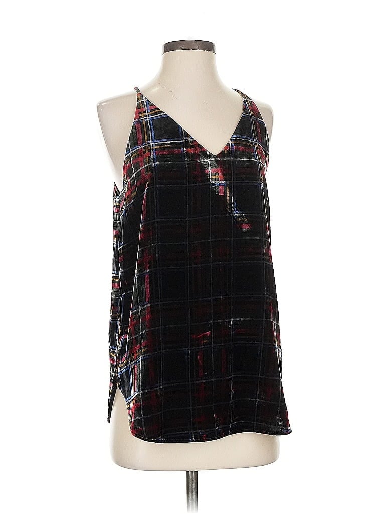 ANN TAYLOR LOFT Pre-owned Sleeveless Blouse In Black