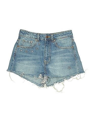 H&M Loves Coachella Denim Shorts (view 1)