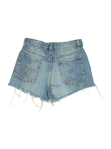 H&M Loves Coachella Denim Shorts (view 2)