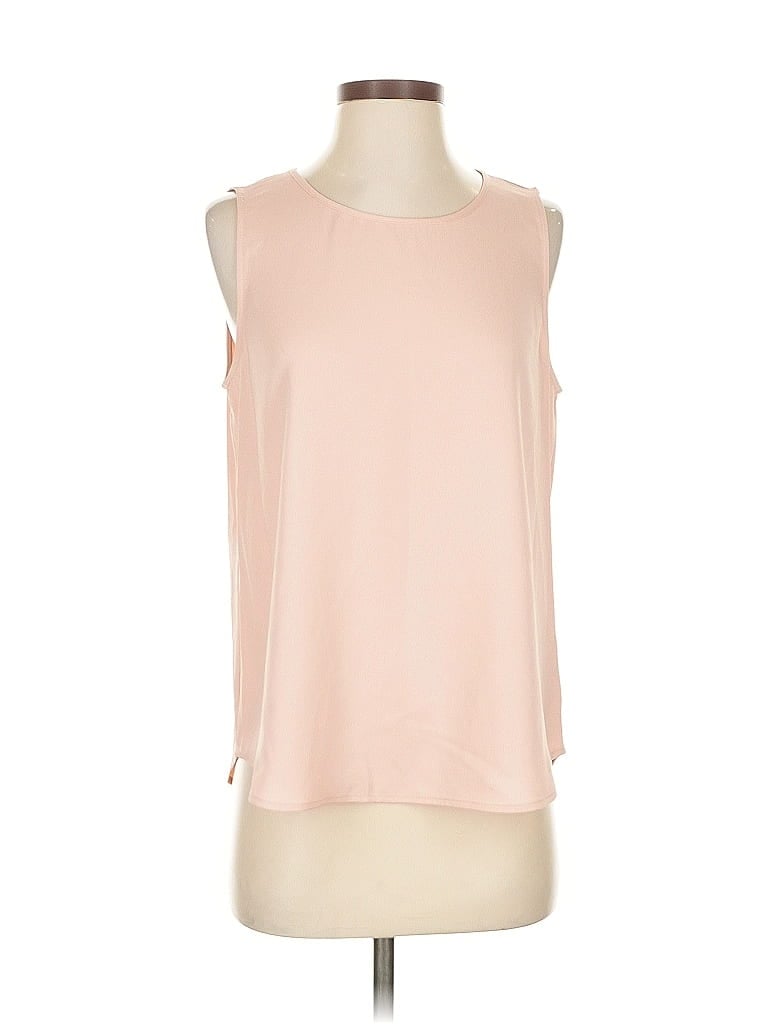 Pre-owned Dr2 Sleeveless Blouse In Pink