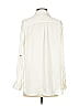 DKNY Ivory Long Sleeve Button-Down Shirt Size XS - photo 2