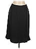 Ann Taylor Solid Black Formal Skirt Size 10 - photo 1