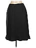 Ann Taylor Solid Black Formal Skirt Size 10 - photo 2