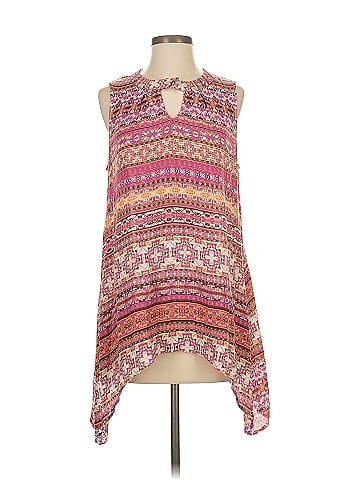 One World Sleeveless Blouse (view 1)