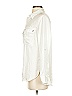 DKNY Ivory Long Sleeve Button-Down Shirt Size XS - photo 5