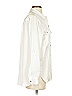 DKNY Ivory Long Sleeve Button-Down Shirt Size XS - photo 4