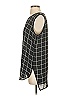 Vince Camuto 100% Polyester Black Sleeveless Blouse Size S - photo 5