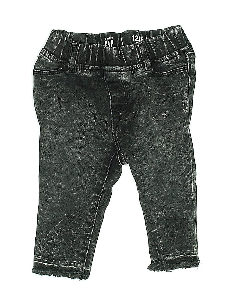 Click to view more detailed imagery on our partner's website Pre-owned Baby Gap Kids' Jeans In Black