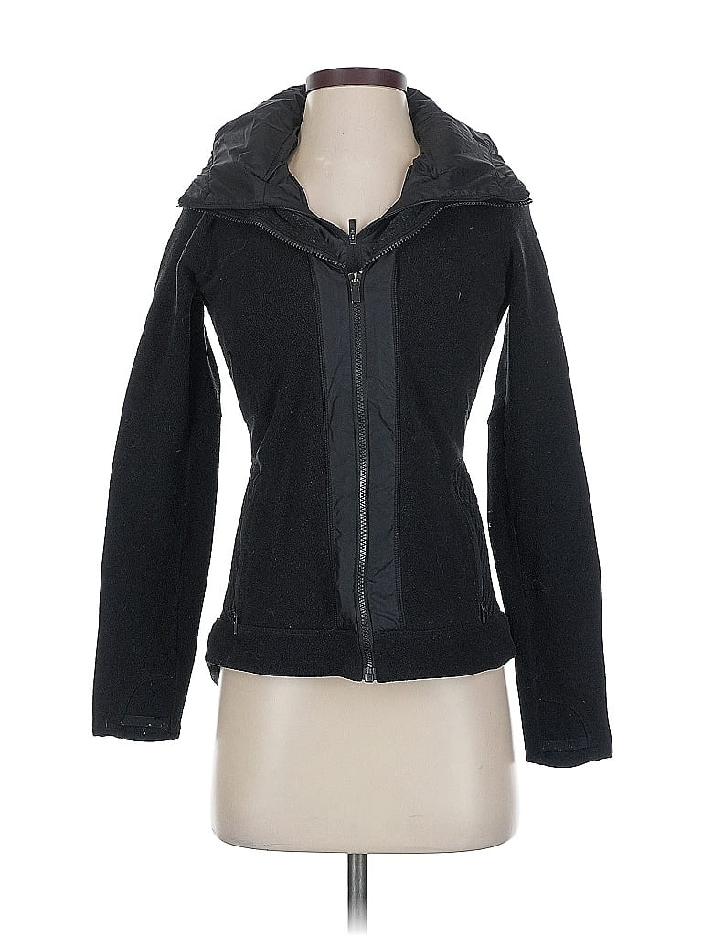 Click to view more detailed imagery on our partner's website Pre-owned Athleta Jacket In Black