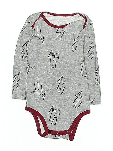 Okie Dokie Long Sleeve Onesie (view 1)