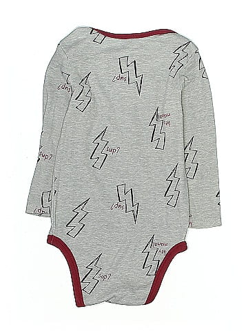 Okie Dokie Long Sleeve Onesie (view 2)