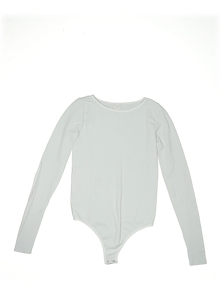 Pre-owned Intimately By Free People Bodysuit In Blue