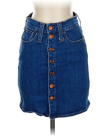 Madewell Denim Skirt (view 1)