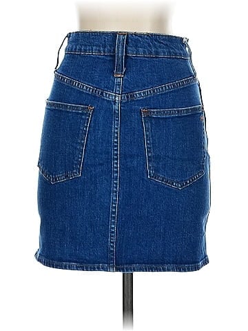 Madewell Denim Skirt (view 2)