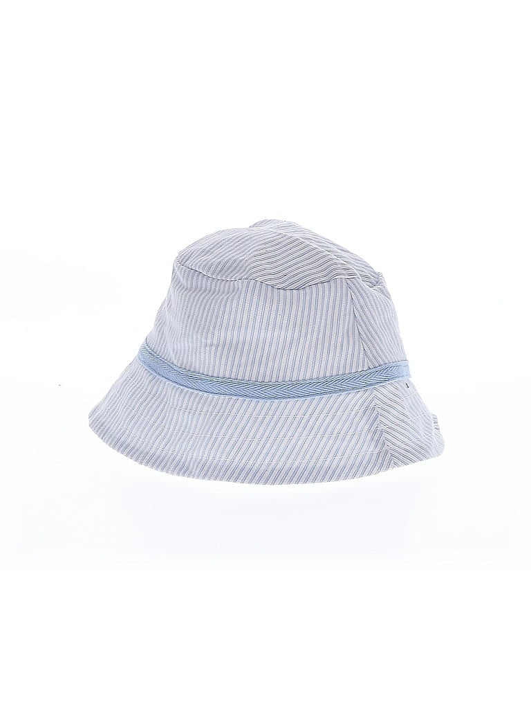 Click to view more detailed imagery on our partner's website Pre-owned Mamiye Brothers Babies' Bucket Hat In Blue