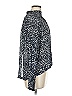 Bella Dahl 100% Rayon Animal Print Gray Long Sleeve Blouse Size M - photo 3