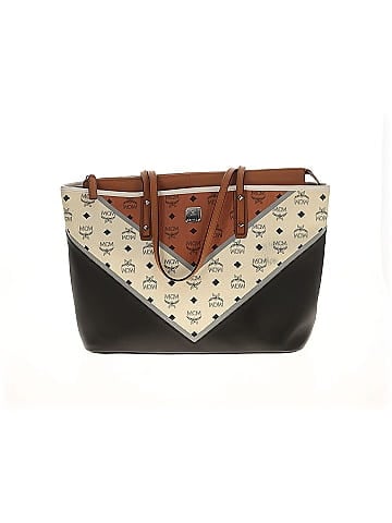 MCM Visetos Colorblock Anya Tote (view 1)