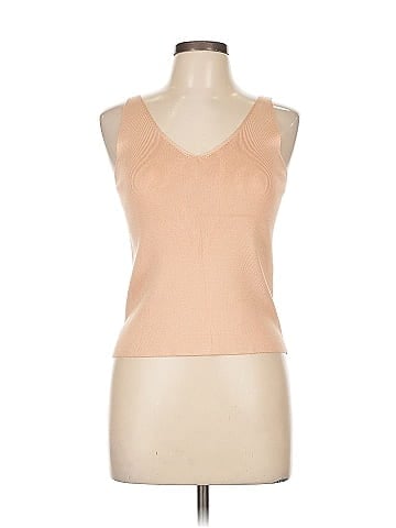 Linda Allard Ellen Tracy Sleeveless Silk Top (view 1)