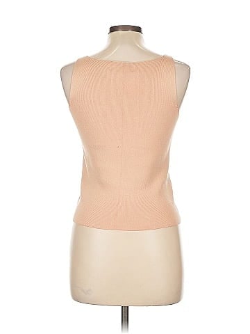 Linda Allard Ellen Tracy Sleeveless Silk Top (view 2)