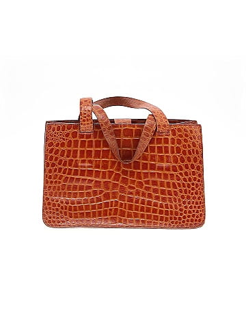 DKNY Leather Satchel (view 1)