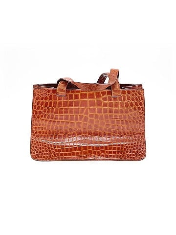 DKNY Leather Satchel (view 2)