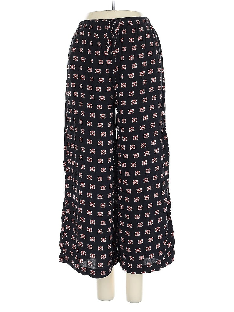 Pre-owned Mng Casual Pants In Black