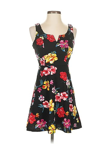 Planet Gold Casual Dress (view 1)