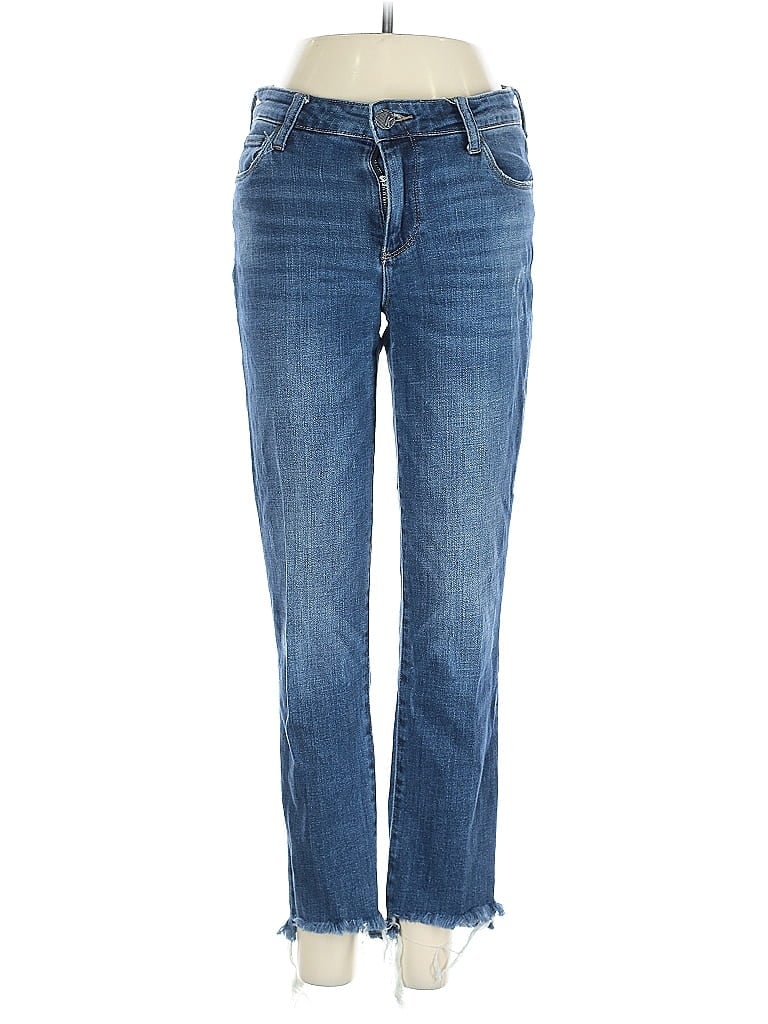 Pre-owned Kut From The Kloth Jeans In Blue