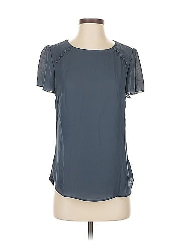 Fortune + Ivy Short Sleeve Blouse (view 1)