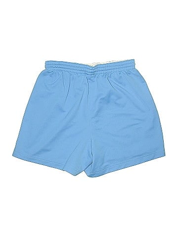 Nike 100% Polyester Blue Athletic Shorts Size M