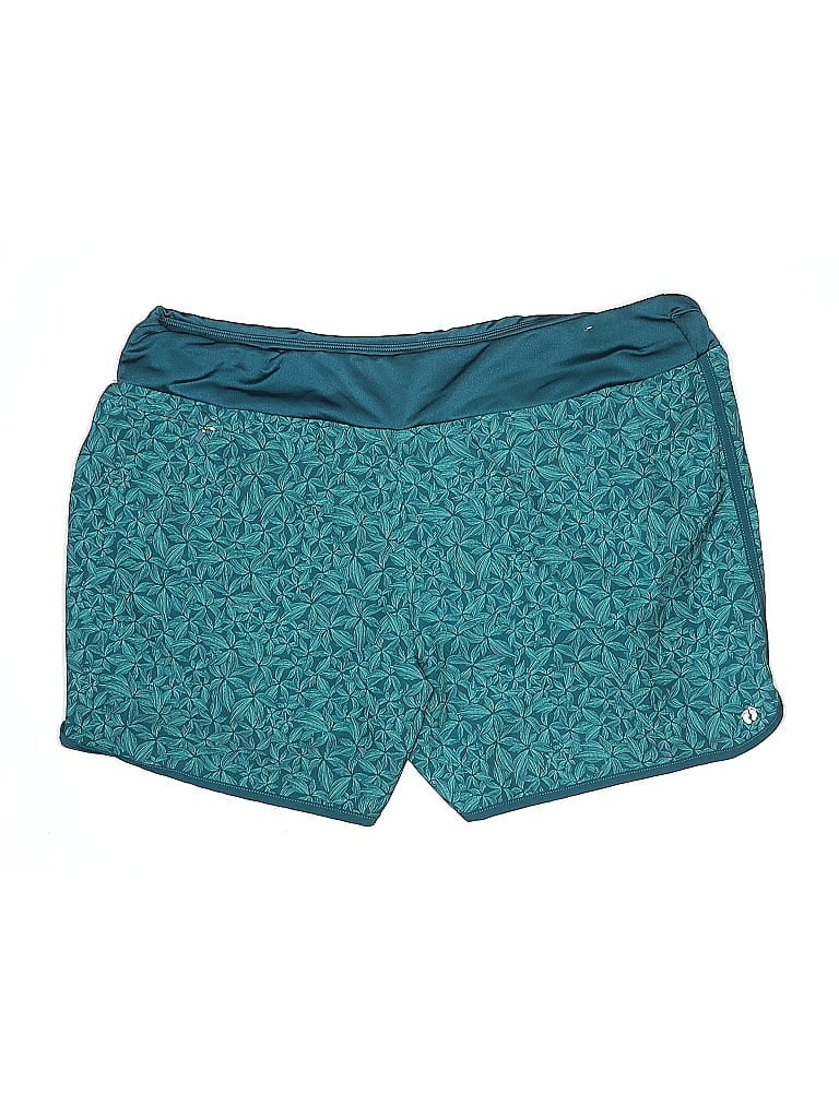 Pre-owned Hang Ten Athletic Shorts In Blue