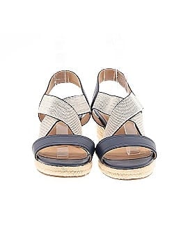 MICHAEL Michael Kors 100% Leather Gold Wedges Size 6 1/2