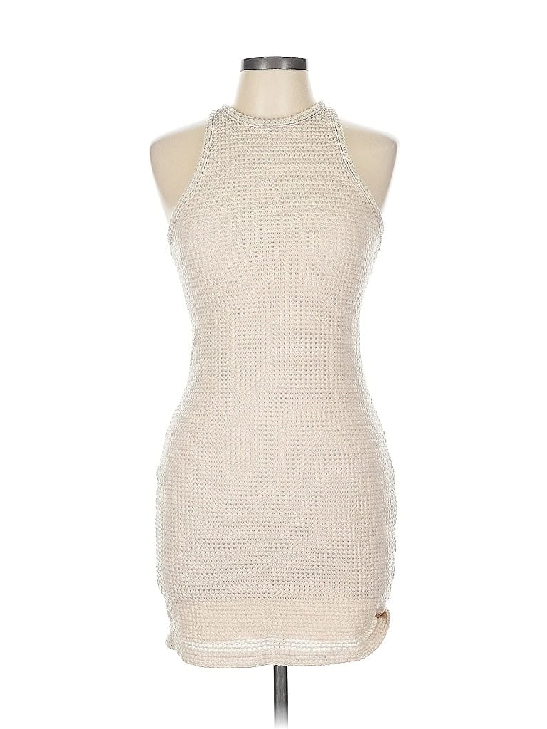 Pre-owned Shein Casual Dress In White