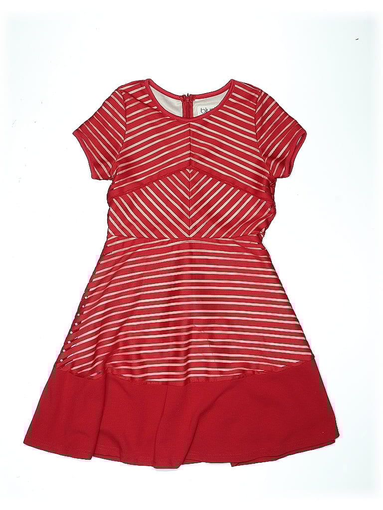 Pre-owned Blush By Us Angels Kids' Dress In Red