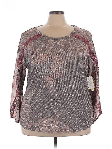One World 3/4 Sleeve T-Shirt (view 1)