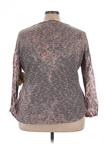 One World 3/4 Sleeve T-Shirt (view 2)